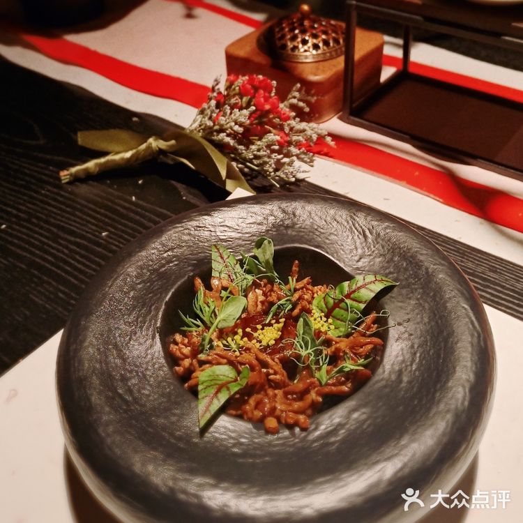 杭城新晋绝美庭院素食餐厅《朴竺》‼️