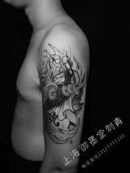 -墨無界刺青TATTOO