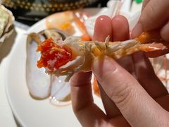 罗氏虾虾膏-加餐海鲜自助(宝龙一城店)