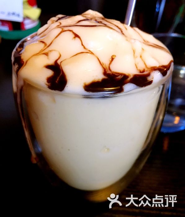 小拾光咖啡馆香芒思慕雪图片 - 第4张