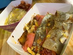 招牌烤冷面-四环冷面王(西单华威约饭街店)