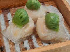 马兰头玲珑抱抱虾饺-蔡澜点心·粤菜(月星环球港店)