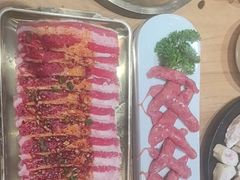 -青瓦餐厅·生鱼片·韩园烤肉(西塔店)