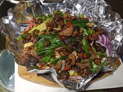 -老兰家传统烧烤炒菜泡馍(小南门店)
