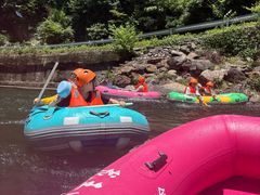 -安吉龙王山峡谷漂流