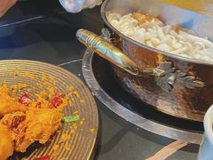 意大利黑松露野菌汤锅-斯普汇生蚝牛排馆(中骏世界城店)