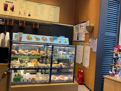 面包甜点陈列柜-星巴克臻选(北京世贸天阶店)
