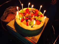 -皇冠幸福里动物奶油生日蛋糕(万达店)