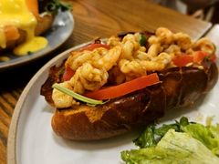 香扒虾仁三明治-Money Shops(愚园路店)