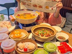 -茶港·点心·啫啫煲(范湖万达广场店)