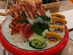 甜虾-上渔铁板烧(熙悦汇店)