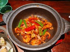 东南亚酱焗麻虾-蚬皇•陈味莞(西平景湖店)