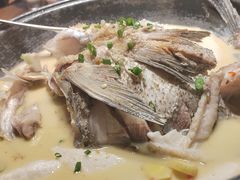 水库雄鱼-李久其家民间餐厅(梅溪湖店)