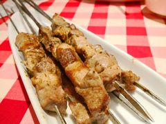 羊肉串-西贝莜面村(东莞壹号广场店)