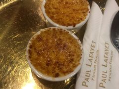 招牌法式焦糖炖蛋-PAUL LAFAYET 法式甜品(国金中心商场店)