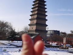 -正定古城-开元寺