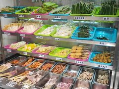自助取餐区-正宗八宝冰饭·非遗冰饭·烧烤(奎桥店)