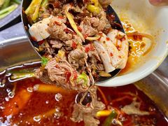-周良天山牛杂城(天山路总店)