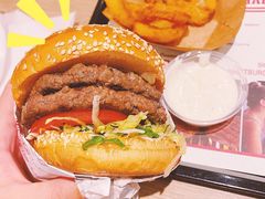 火烤双层牛肉特堡-The Habit Burger Grill 哈比特汉堡(爱琴海店)