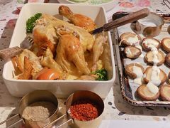 素描榴莲烤鸡-素描餐厅(灵隐天竺店)