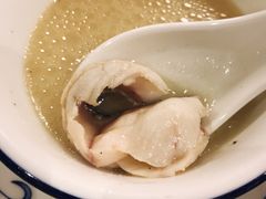 潮州胡椒汤浸鱼生-品香菜馆(旗峰路中侨大厦店)