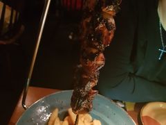 鸡肉串烧-The Meat & Wine Co Southbank(南岸店)