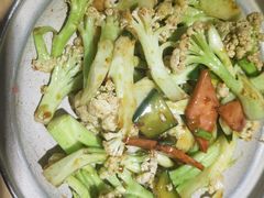 干锅有机菜花-吕氏疙瘩汤·海鲜新鲁菜(凯德mall新都心店)
