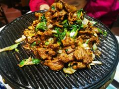 炙子烤肉-天和晟烤鸭店(玉泉西街店)