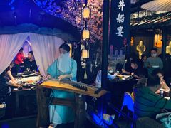 -绿茶餐厅(松江万达店)