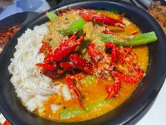 金牌蒜泥小龙虾-钳小柒·小龙虾蓝龙王烧烤夜宵(长寿路店)