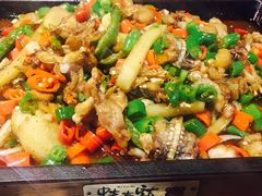 双椒味牛蛙-蘭奢雅集·江浙菜(青山江滩店)