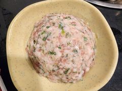 香菜猪肉丸-邓莽子老火锅(鲁祖庙店)