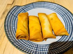 雪菜黄鱼春卷-南小蟹手工點心(三里屯店)