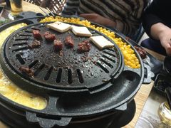 -三国惹火烤肉·中日韩烤肉集合店(百草路店)