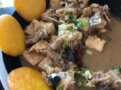 杂鱼贴饼子-华圆美食-老蓬莱菜(蓬港路店)