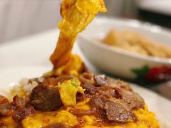 滑蛋牛叉烧饭-有章牛杂(石厦店)