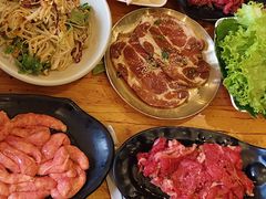 -三千里韩式炭火烤肉(南八马路店)