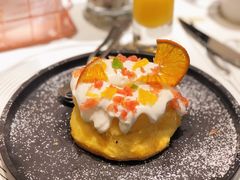 和风柚子戚风蛋糕（5月上新）-西堤牛排(合肥之心城店)