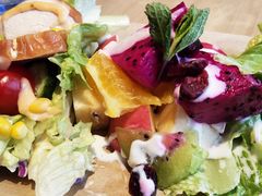 超级沙拉拼盘-必胜客(珠海路店)