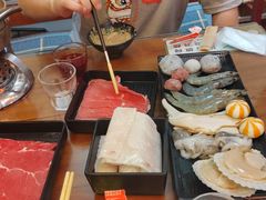 -丽江庭院·云南野生菌·海鲜火锅(鼓楼四合院店)