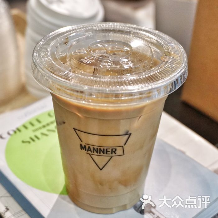 mannercoffee拿铁图片-北京咖啡厅-大众点评网