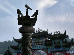 -九华山风景区月身宝殿