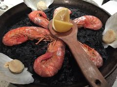 墨鱼汁海鲜饭-Carmen卡门西班牙餐厅