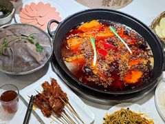 -蜀辣居鲜货老火锅(双流万达店)