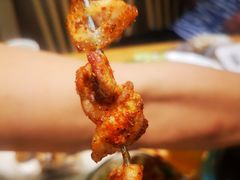 -天盛海鲜烧烤大排档·本地小海鲜·牟平腿穗子(幸福店)
