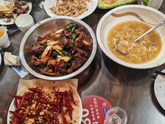 -洪沟崖张记炒鸡店(聚才路店)