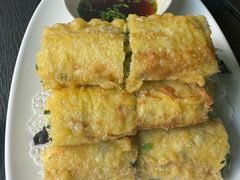 博山炸春卷-聚友斋(水晶街店)
