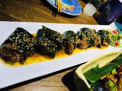 蕉叶排骨-雀舞云南菜(乐客城店)
