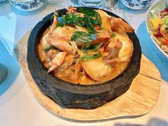 九层塔石锅大明虾-潮堂 · 潮州菜(国贸商城店)