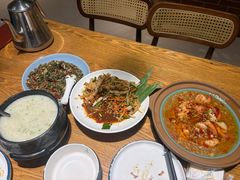 -金塔傣乡·云南民族特色菜·傣味手抓饭(金瓦路店)